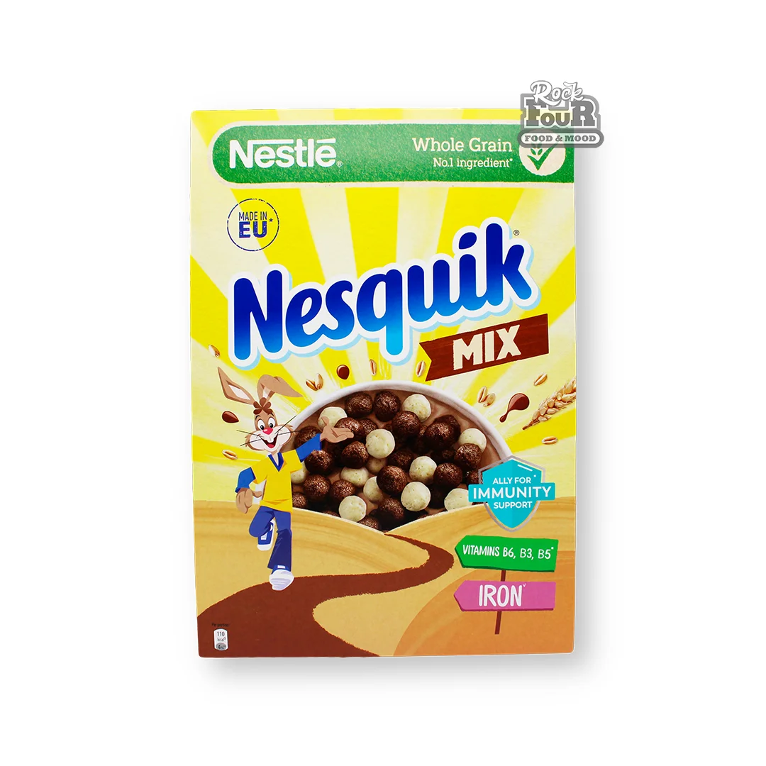 Շոկոլադե պատրաստի նախաճաշ «Nestle Nesquik Duo» 225գ